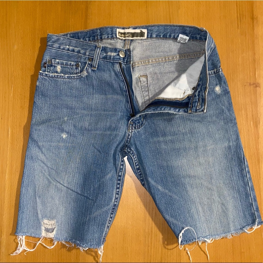 Hollister Cut Off Shorts (Homemade) - 28”